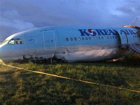 korean air cargo crash